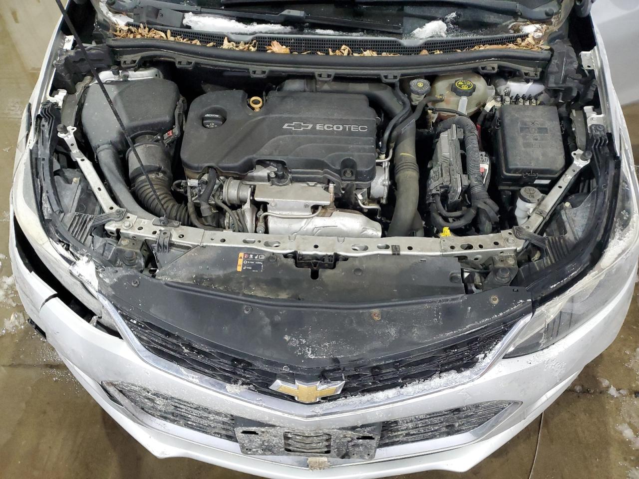 2016 Chevrolet Cruze VIN 1G1BE5SM7G7284633 Copart auction photo, front end damage thumbnail 11