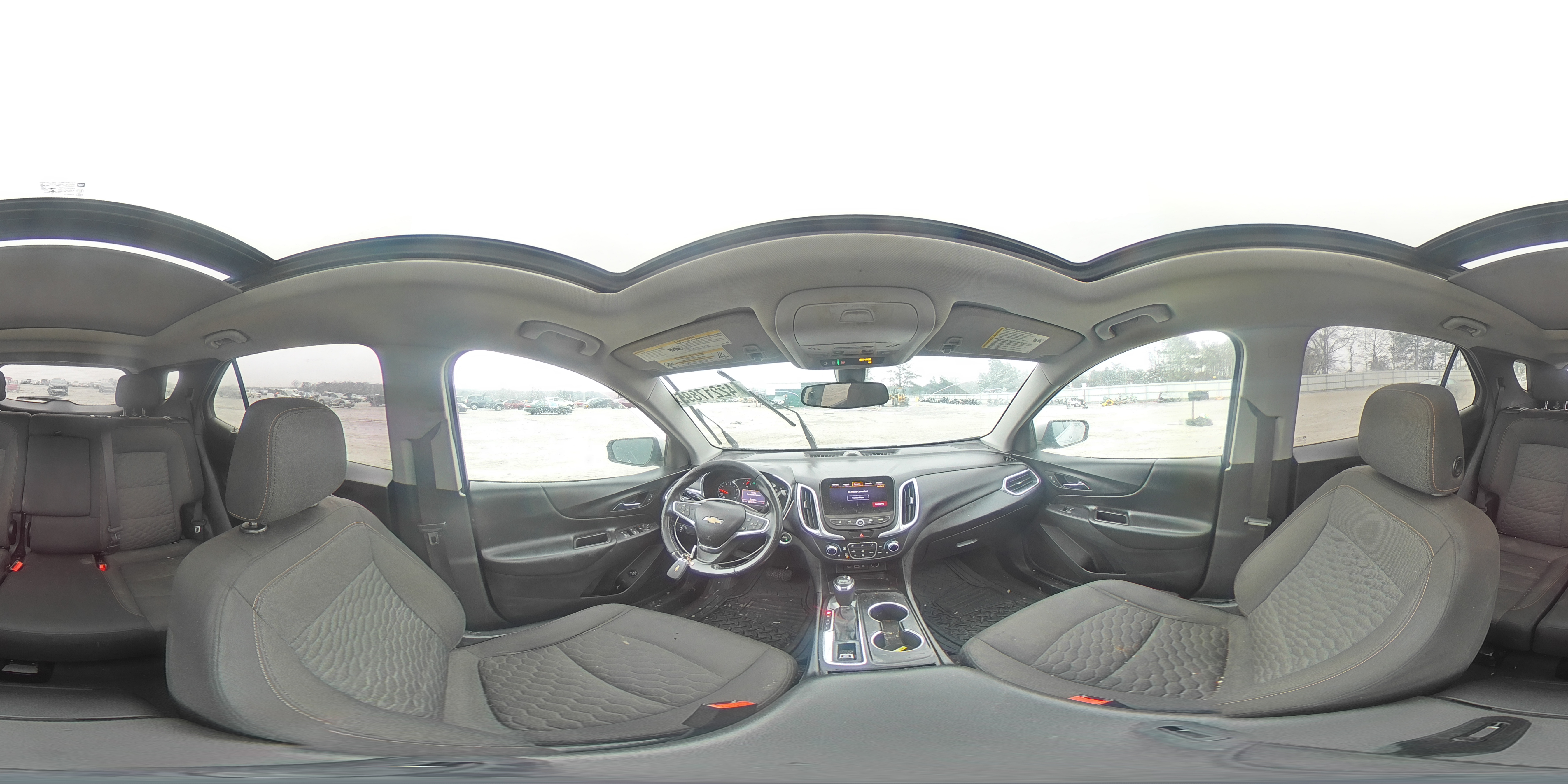 2019 Chevrolet Equinox VIN 2GNAXUEV4K6238897 Copart auction photo, front end damage thumbnail 14