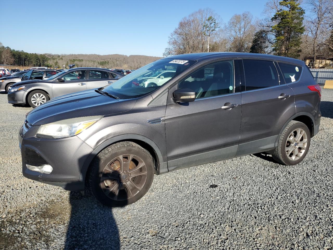 2013 Ford Escape VIN 1FMCU0H92DUC73455