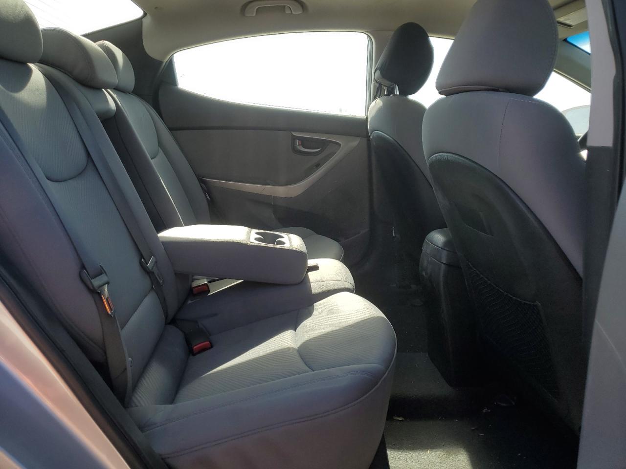 2013 Hyundai Elantra VIN 5NPDH4AEXDH412219 Copart auction photo, mechanical / minor dent/scratches damage thumbnail 10