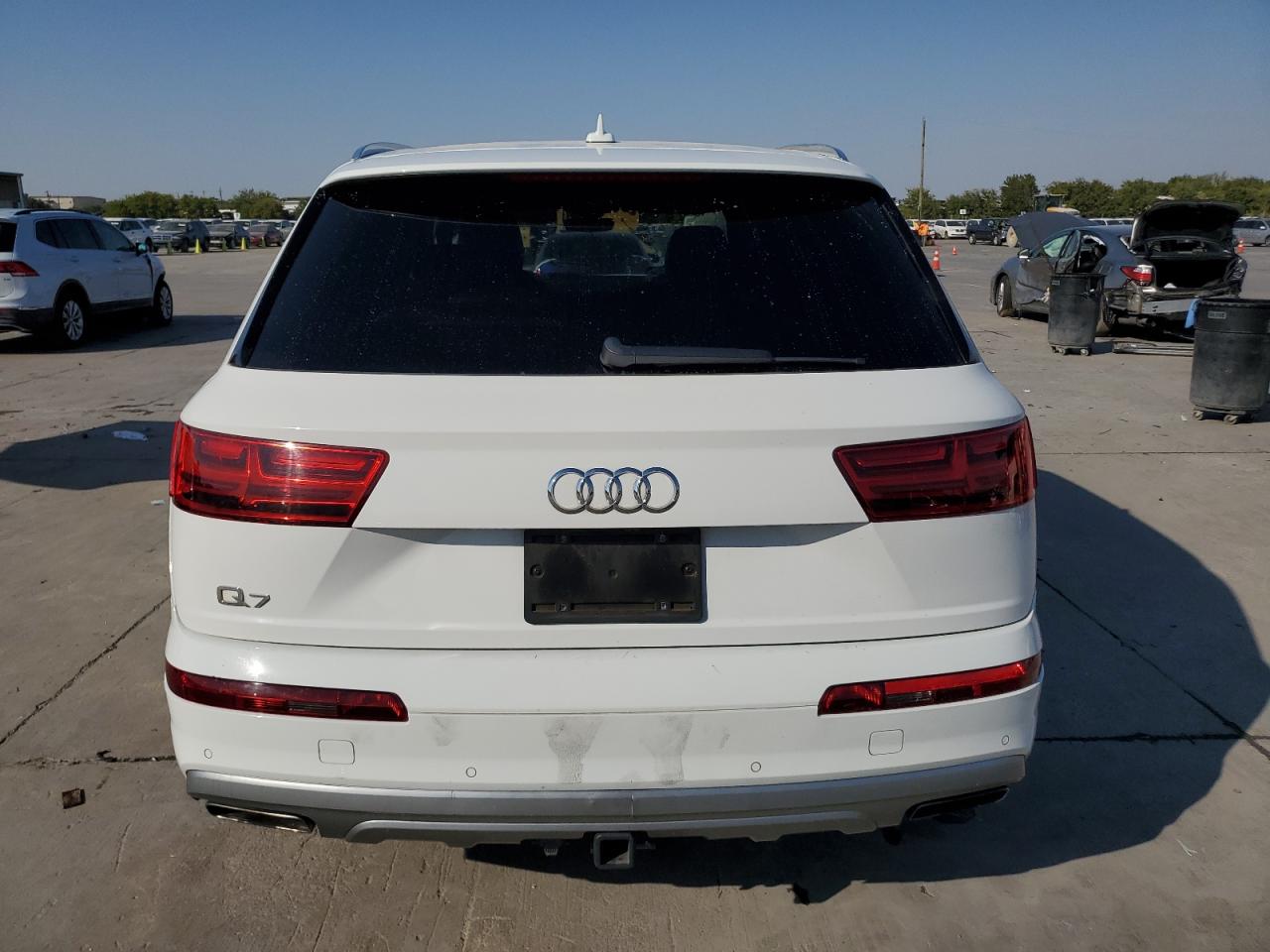 2019 Audi Q7 VIN WA1LHAF72KD026086 Copart auction photo, front end damage thumbnail 6
