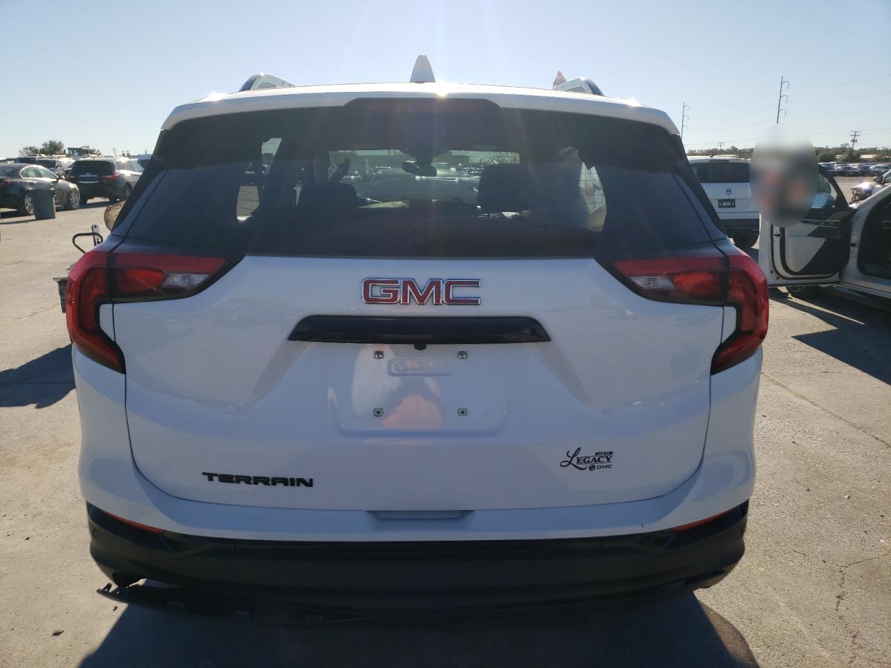 2021 GMC Terrain VIN 3GKALMEV9ML339750 Copart auction photo, all over damage thumbnail 6