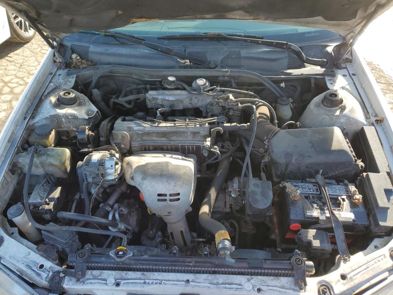 2000 Toyota Camry VIN JT2BG22K4Y0474990 Copart auction photo, rear end damage thumbnail 12