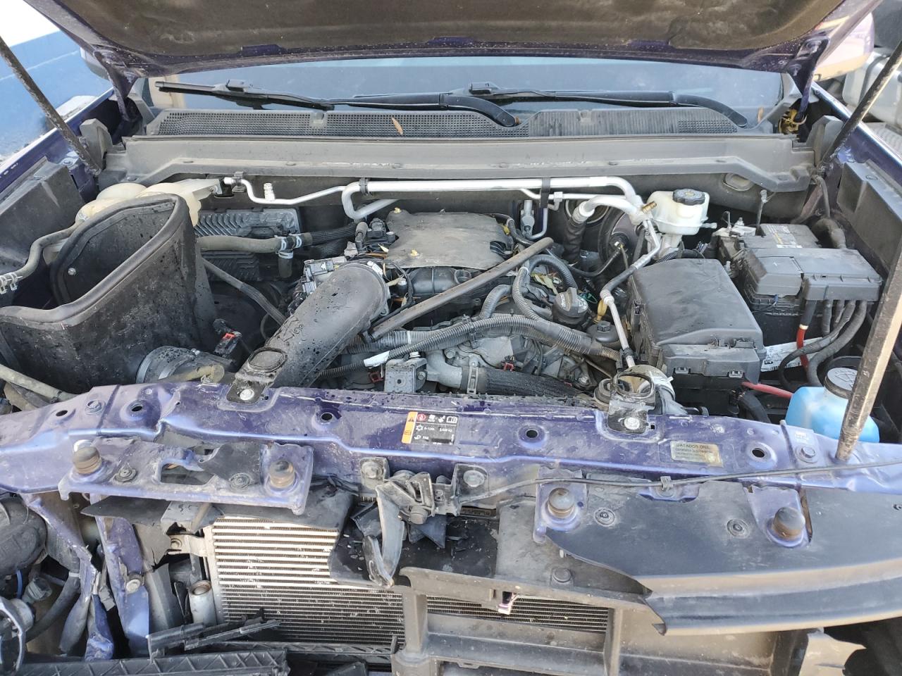 2016 Chevrolet Colorado VIN 1GCHTDE30G1193095 Copart auction photo, front end damage thumbnail 11