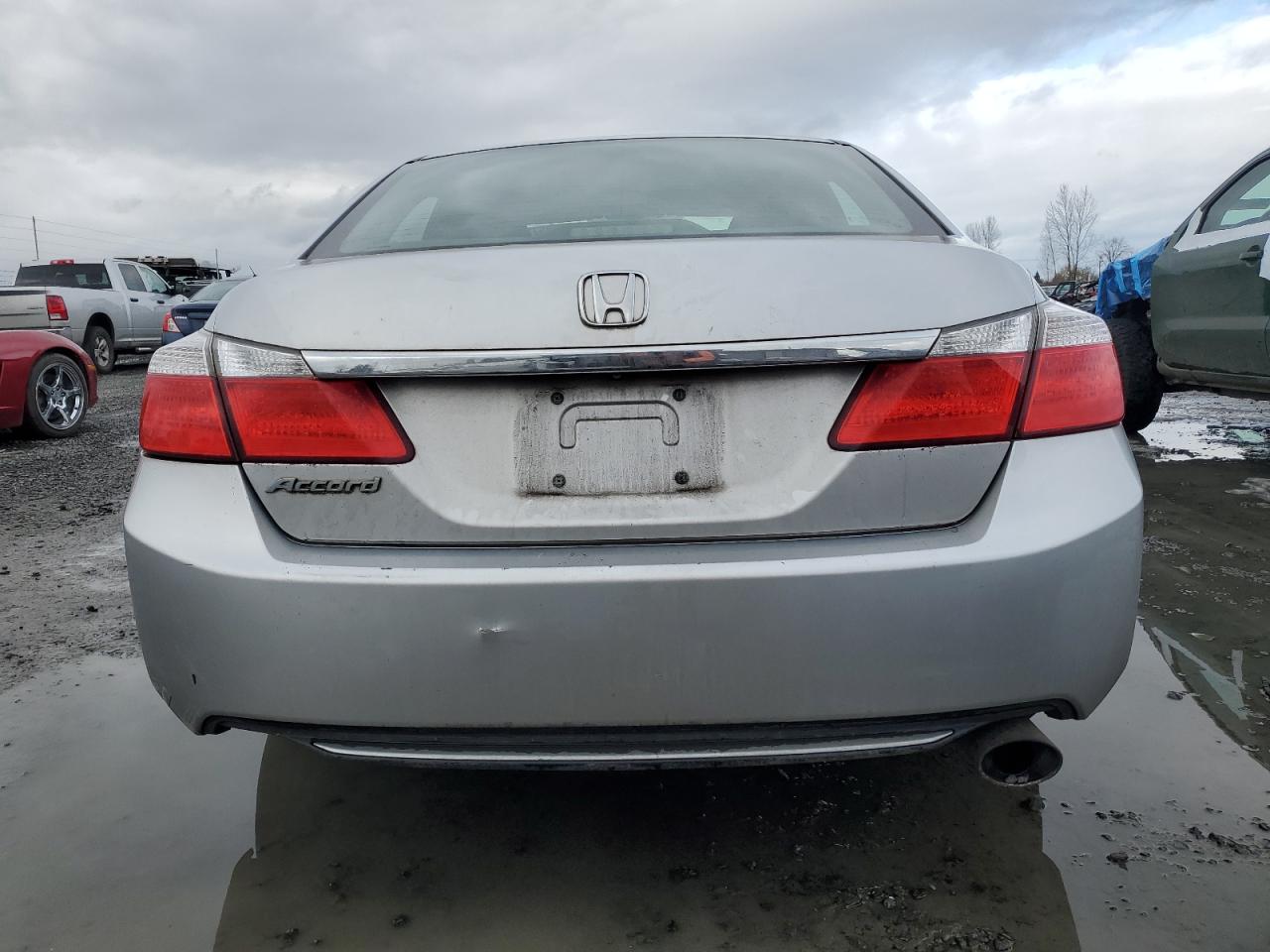 2014 Honda Accord VIN 1HGCR2F32EA065578 Copart auction photo, front end / side damage thumbnail 6
