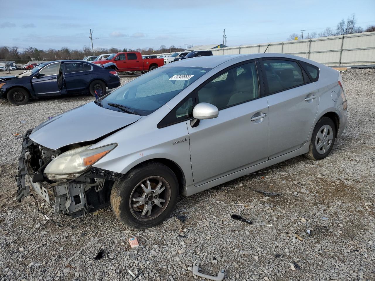2011 Toyota Prius VIN JTDKN3DUXB0325248