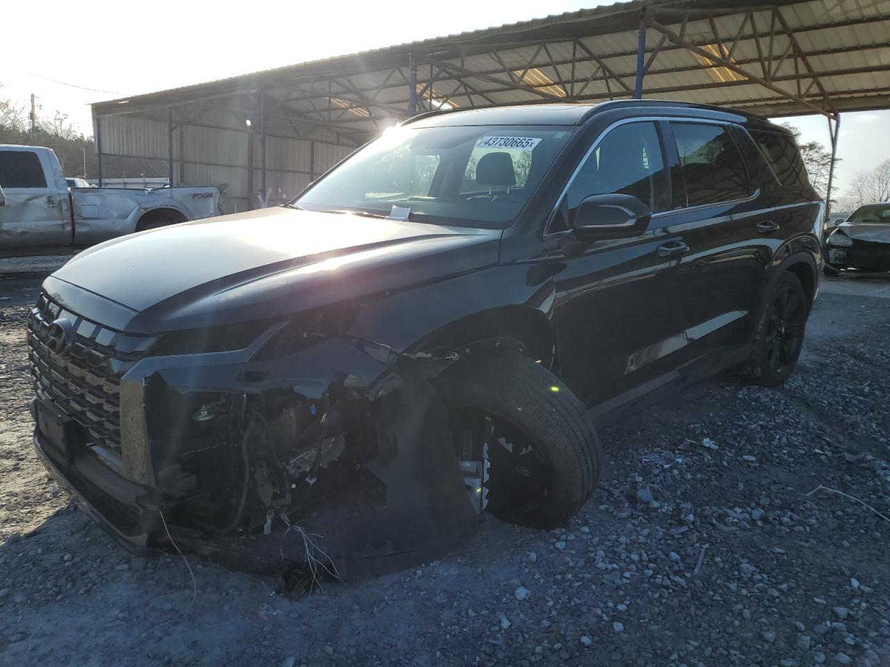 2023 Hyundai Palisade VIN KM8R34GE6PU530088