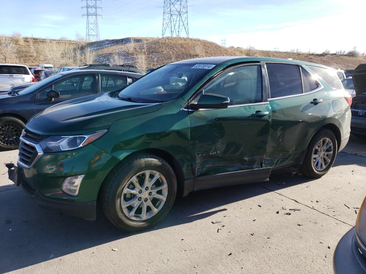 2018 Chevrolet Equinox VIN 2GNAXJEV4J6326295
