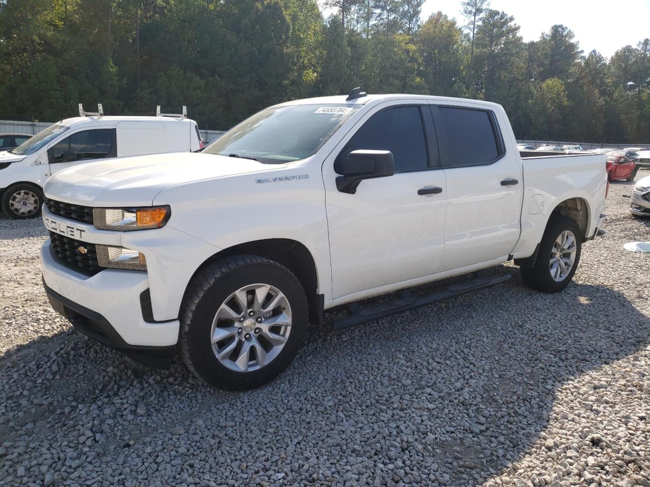2021 Chevrolet Silverado VIN 3GCPWBEK8MG280335