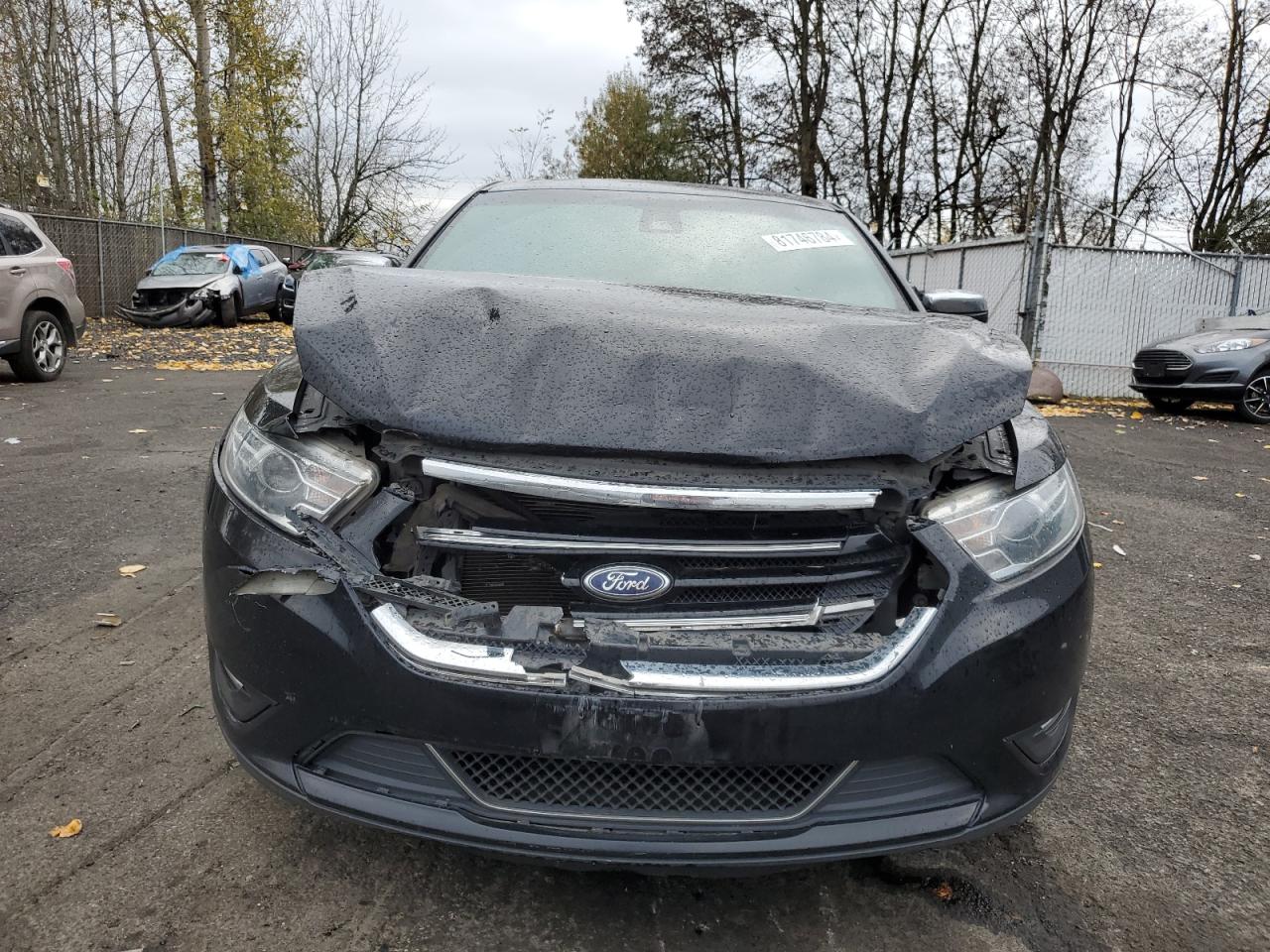 2016 Ford Taurus VIN 1FAHP2J85GG130071 Copart auction photo, front end damage thumbnail 5