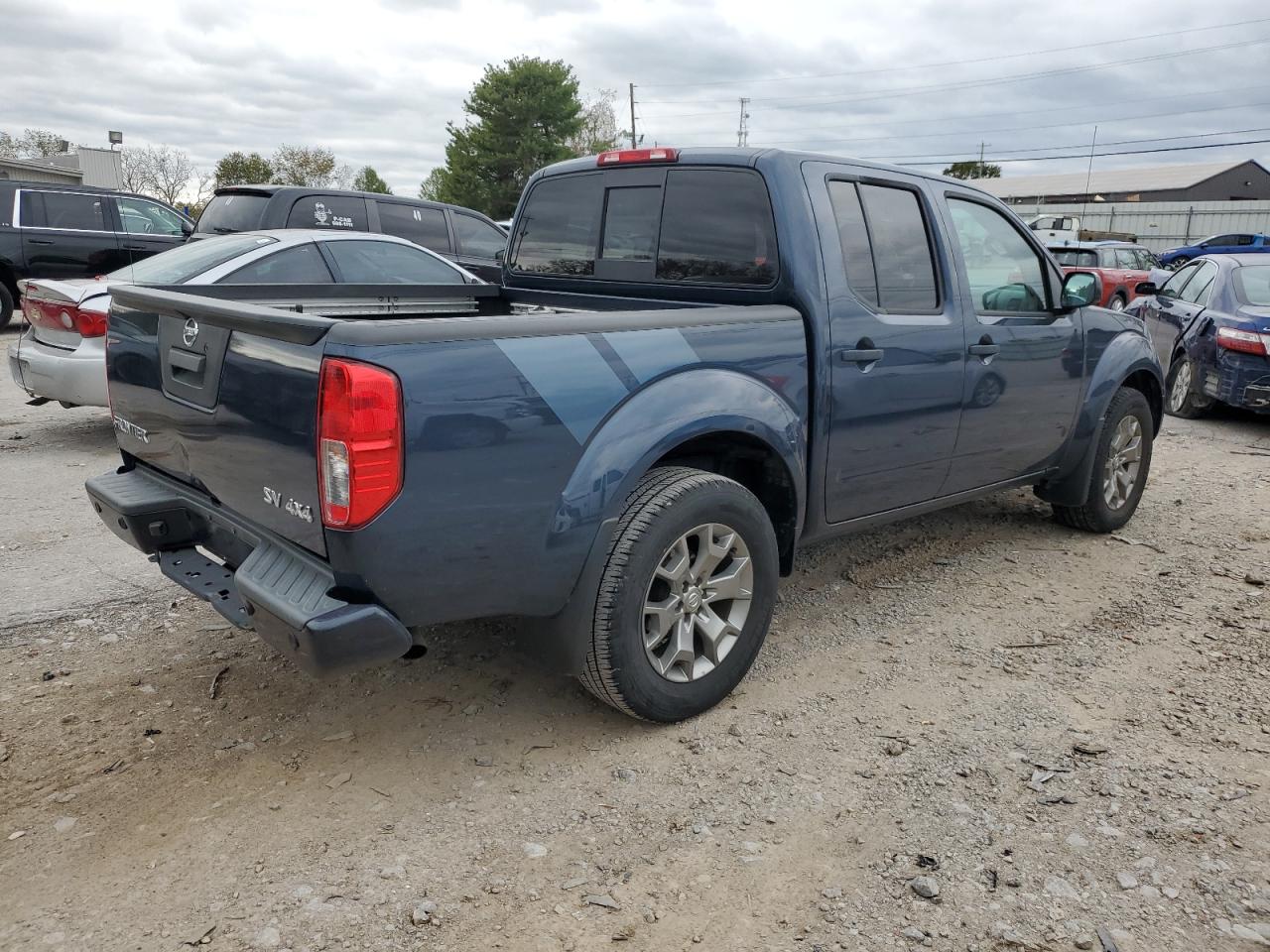 2021 Nissan Navara (Frontier) VIN 1N6ED0EB2MN715226 Copart auction photo, rear end / minor dent/scratches damage thumbnail 3