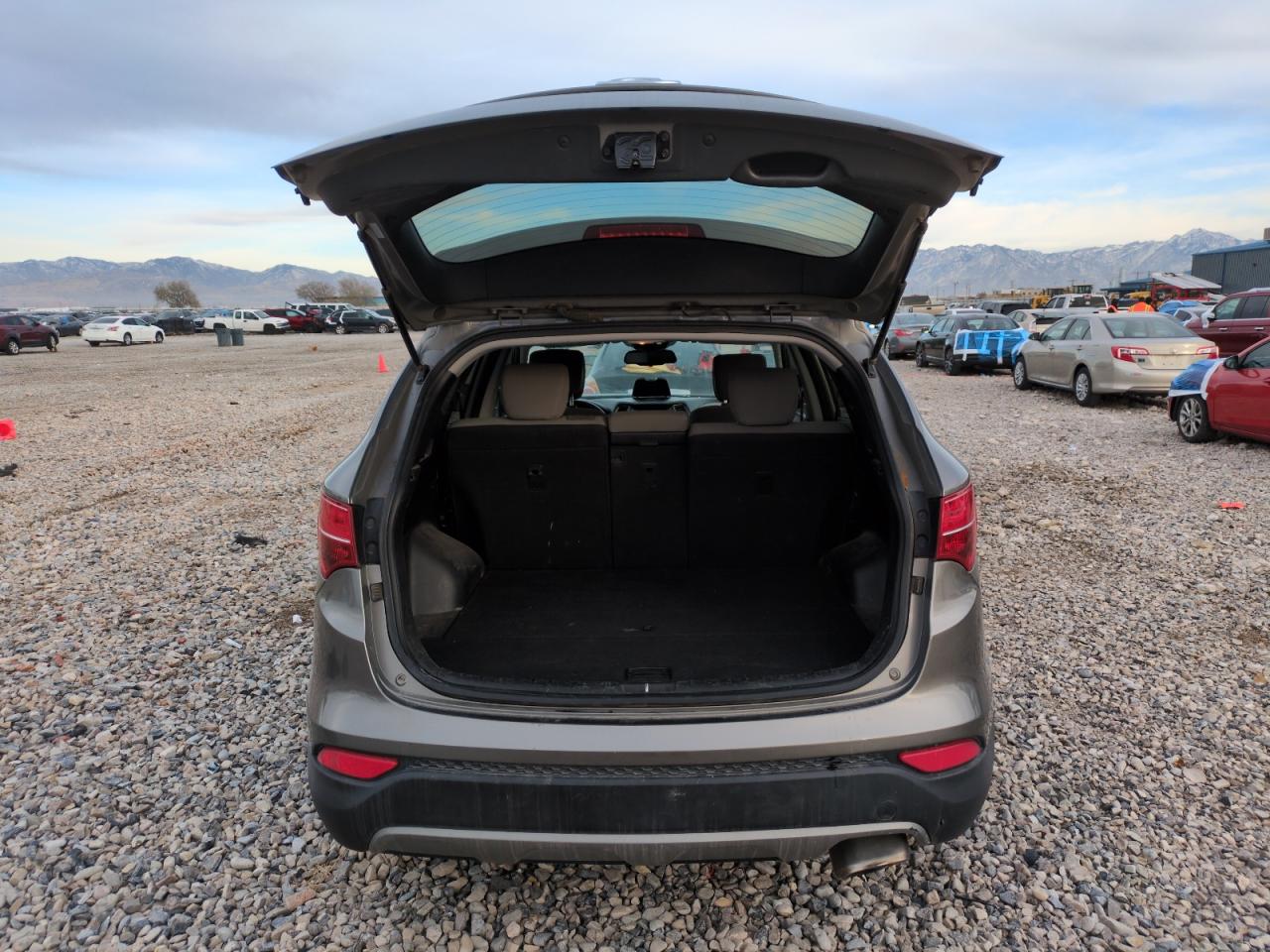 2013 Hyundai Santa Fe VIN 5XYZTDLB0DG104605 Copart auction photo, front end damage thumbnail 6