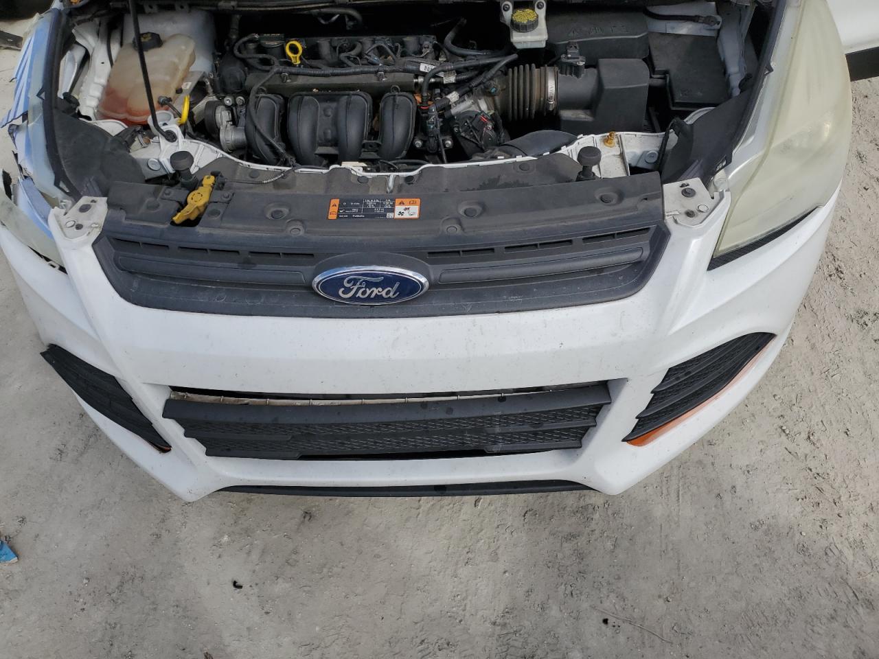 2015 Ford Escape VIN 1FMCU0F75FUC37442 Copart auction photo, side damage thumbnail 11