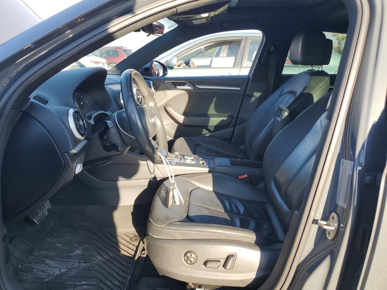 2019 Audi A3 VIN WAUBEGFF9KA094811 Copart auction photo, front end damage thumbnail 7