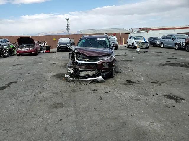 2022 Chevrolet TrailBlazer VIN KL79MPS28NB026406 Copart auction photo, front end damage thumbnail 11