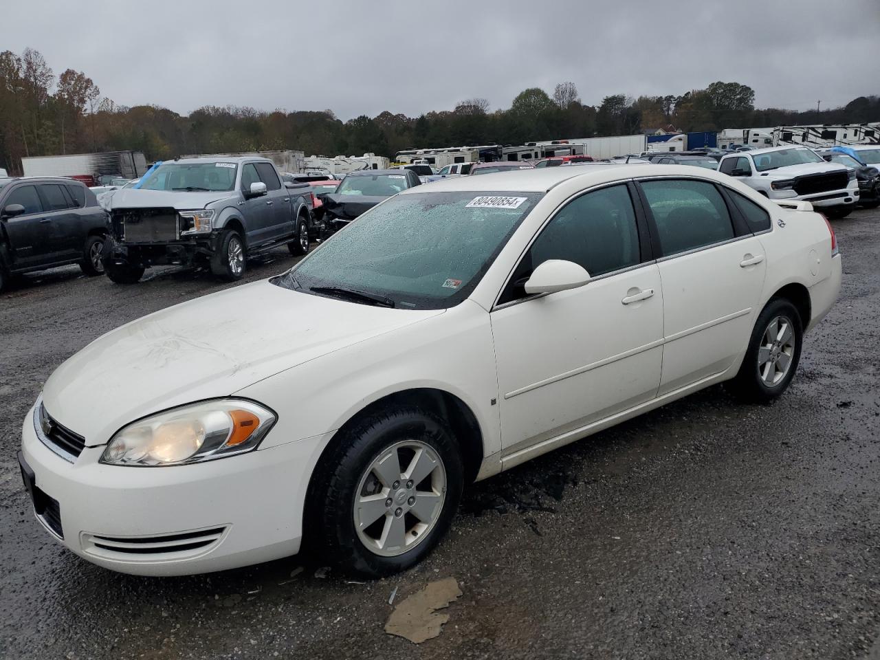 2008 Chevrolet Impala VIN 2G1WT58K289179527