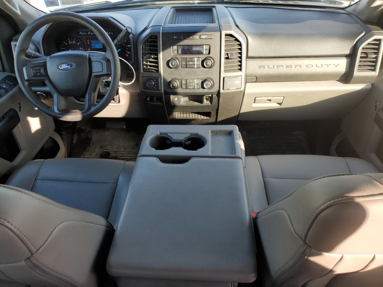 2019 Ford F250 VIN 1FT7X2B63KEG05899 Copart auction photo, front end / side damage thumbnail 8