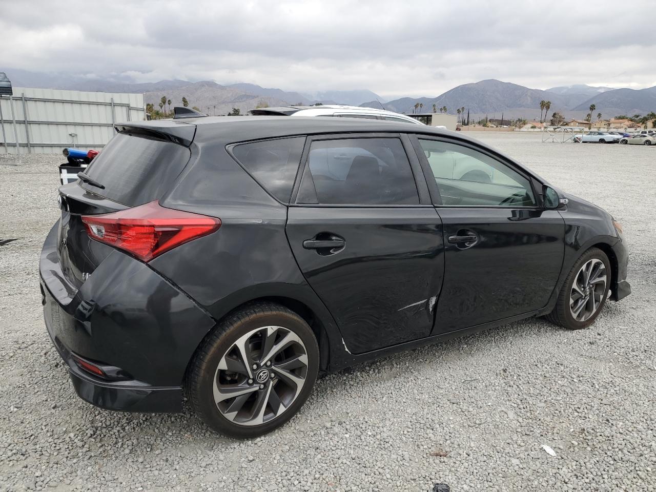 2017 Toyota Corolla VIN JTNKARJE2HJ535465 Copart auction photo, rear end / side damage thumbnail 3