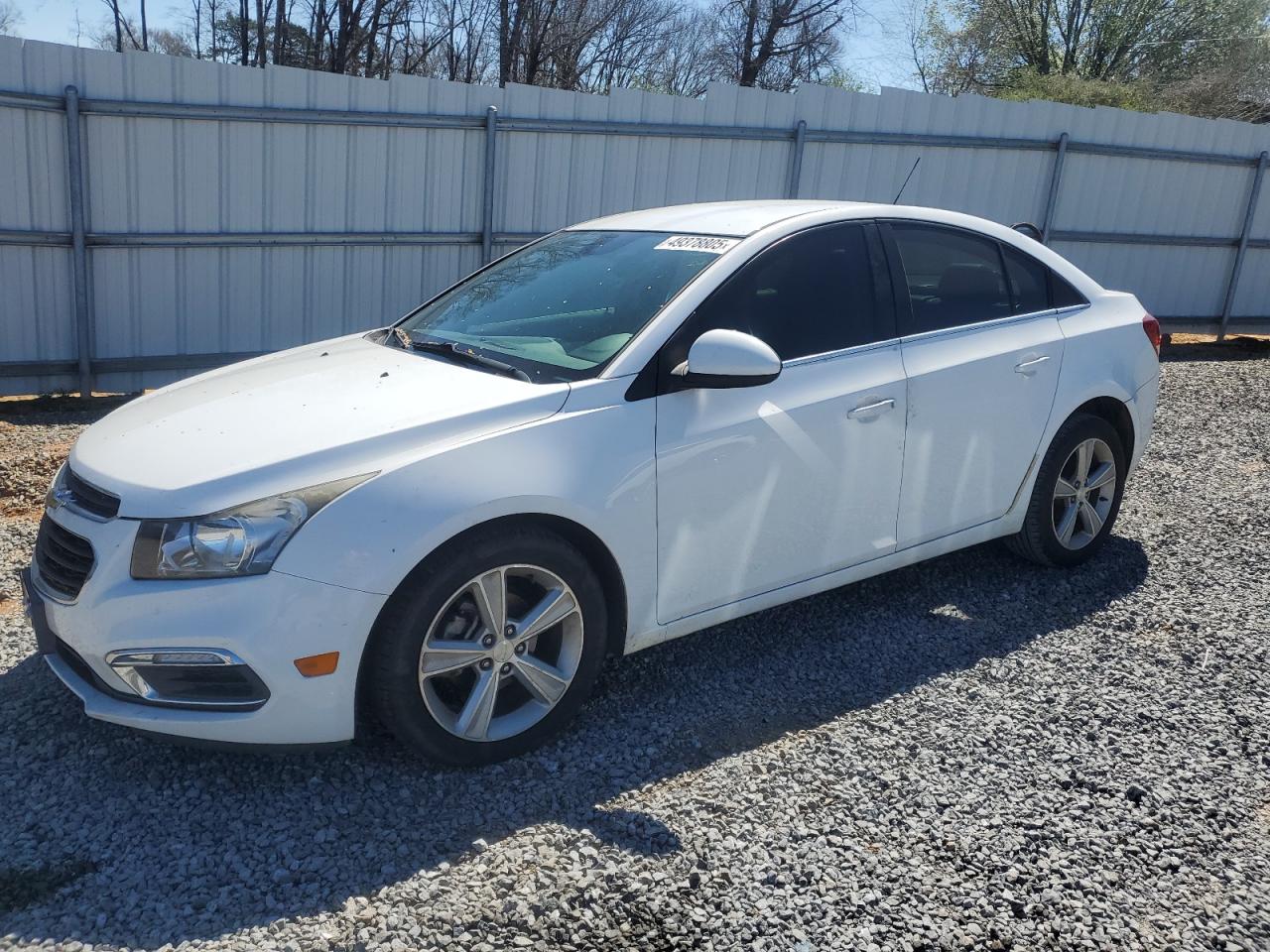 2015 Chevrolet Cruze VIN 1G1PE5SB2F7192381
