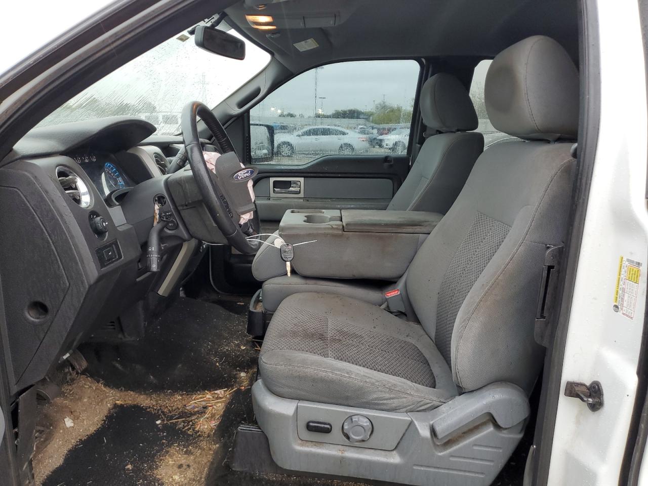 2011 Ford F-150 VIN 1FTEX1CM0BFB55895 Copart auction photo, front end / minor dent/scratches damage thumbnail 7