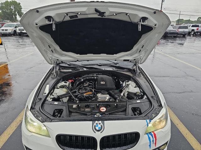 2015 BMW 5er VIN WBA5B1C53FD918840 Copart auction photo, minor dent/scratches / normal wear damage thumbnail 7
