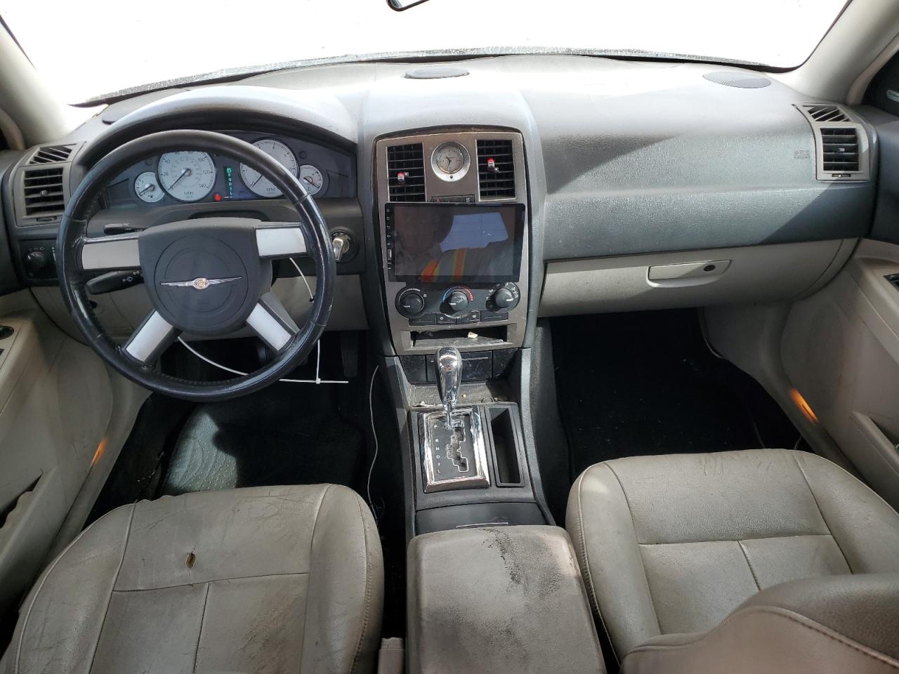 2005 Chrysler 300 VIN 2C3JA53G45H566984 Copart auction photo, all over damage thumbnail 8