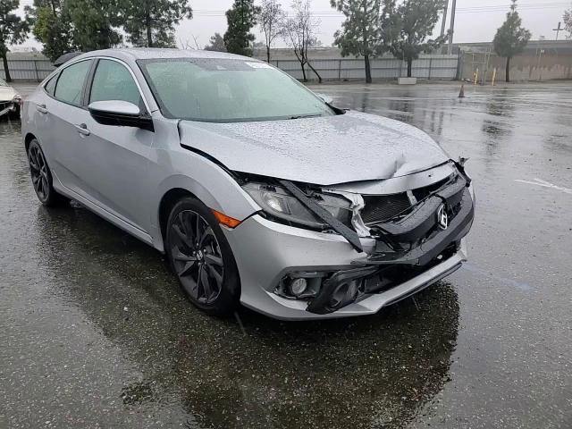 2020 Honda Civic VIN 19XFC2F89LE214247 Copart auction photo, front end damage thumbnail 11