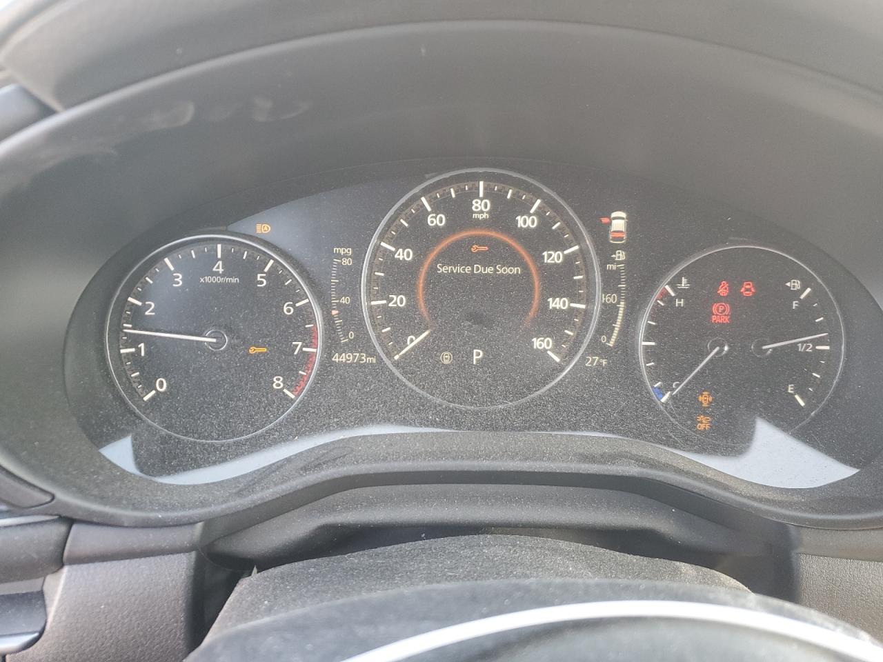 2020 Mazda 3 VIN JM1BPBLM9L1157099 Copart auction photo, rear end / minor dent/scratches damage thumbnail 9