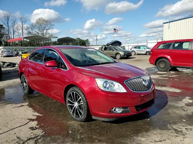 2017 Buick Verano VIN 1G4PR5SK9H4105698 Copart auction photo, side damage thumbnail 13