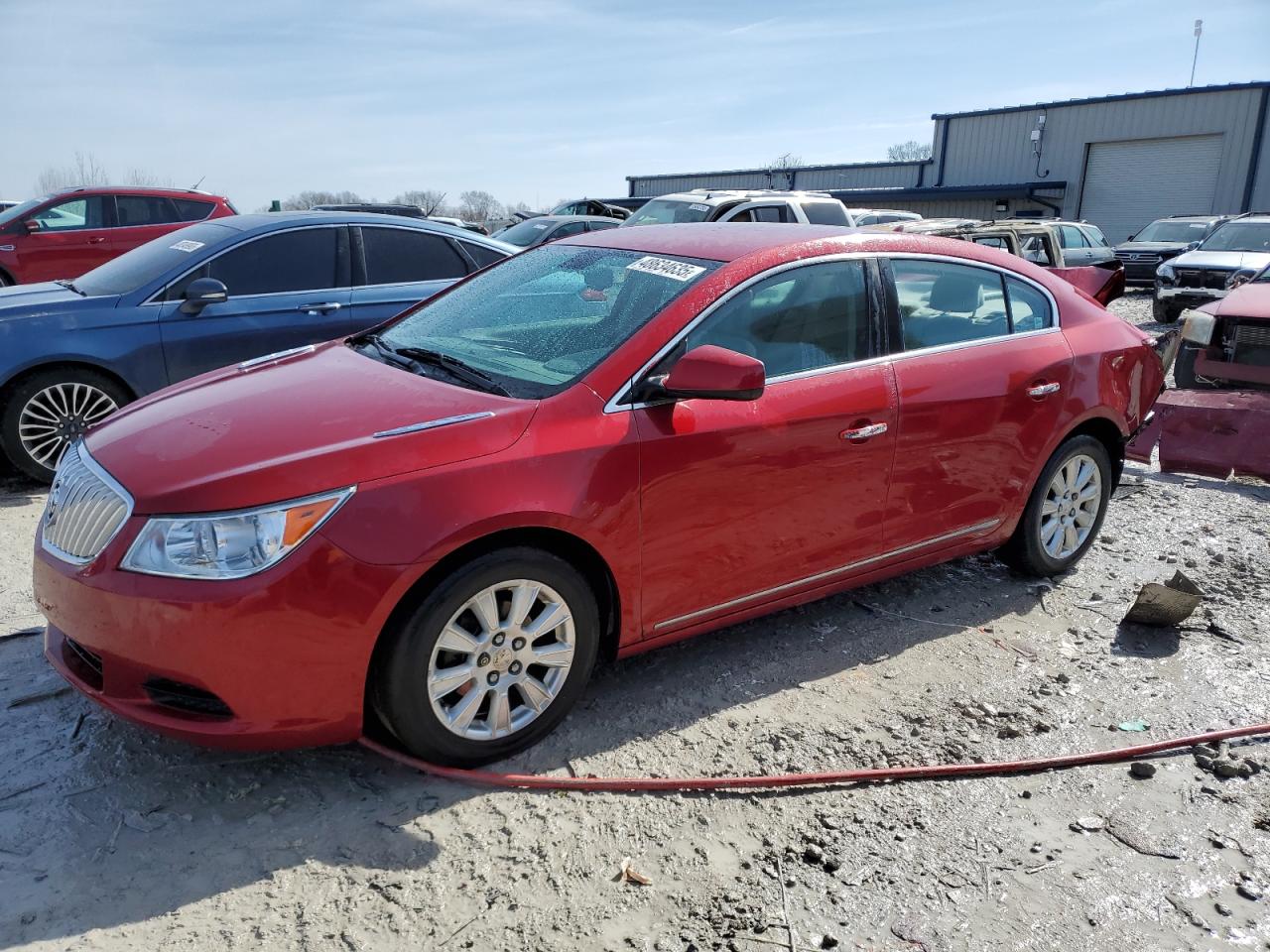 2012 Buick LaCrosse VIN 1G4GB5ER7CF373787