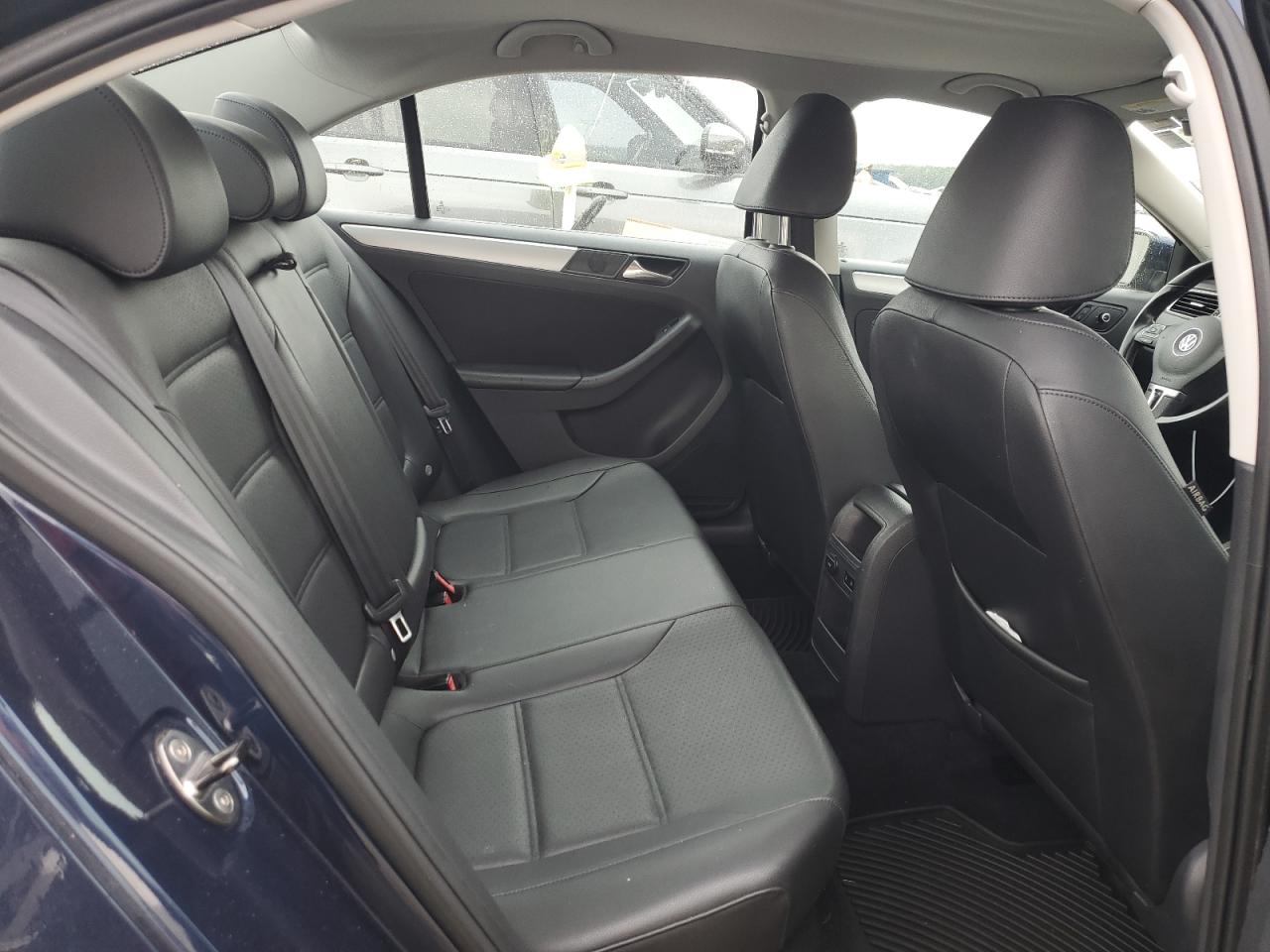 2014 Volkswagen Jetta VIN 3VWD07AJ5EM316920 Copart auction photo, rear end damage thumbnail 11