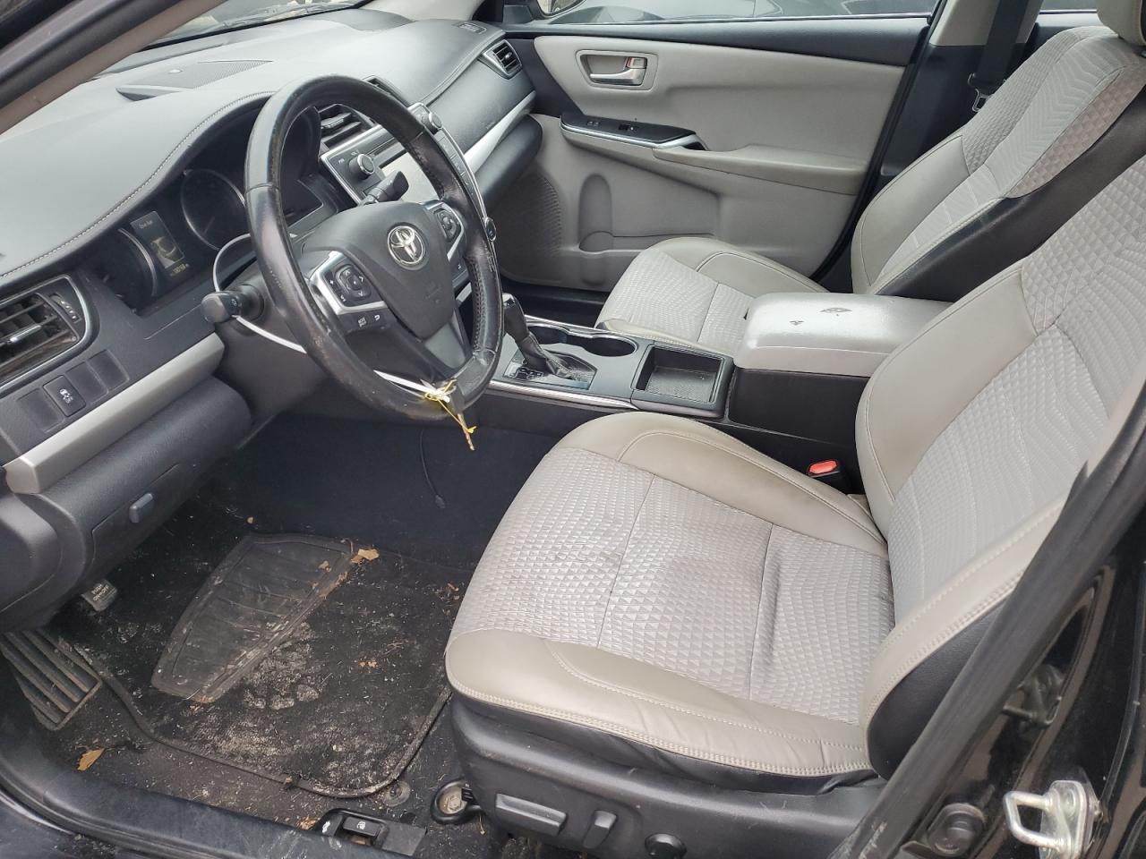 2015 Toyota Camry VIN 4T1BF1FK1FU037089 Copart auction photo, rear end / all over damage thumbnail 7
