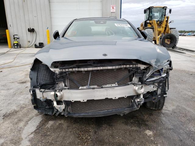 2021 Mercedes-Benz C-klasse VIN W1KWJ6EB7MG058100 Copart auction photo, all over damage thumbnail 5