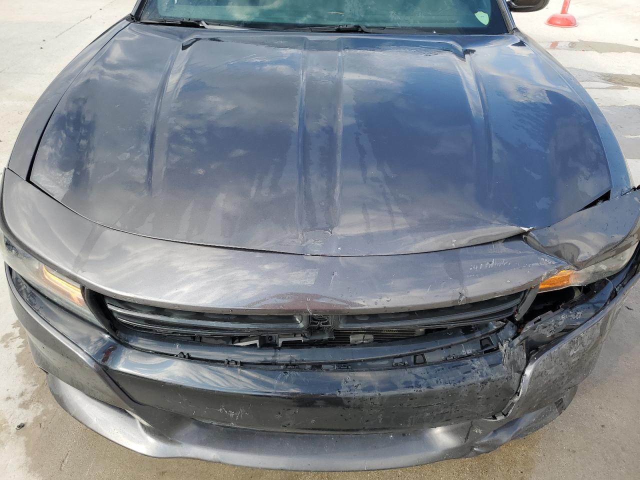 2015 Dodge Charger VIN 2C3CDXHG6FH902060 Copart auction photo, front end / minor dent/scratches damage thumbnail 12