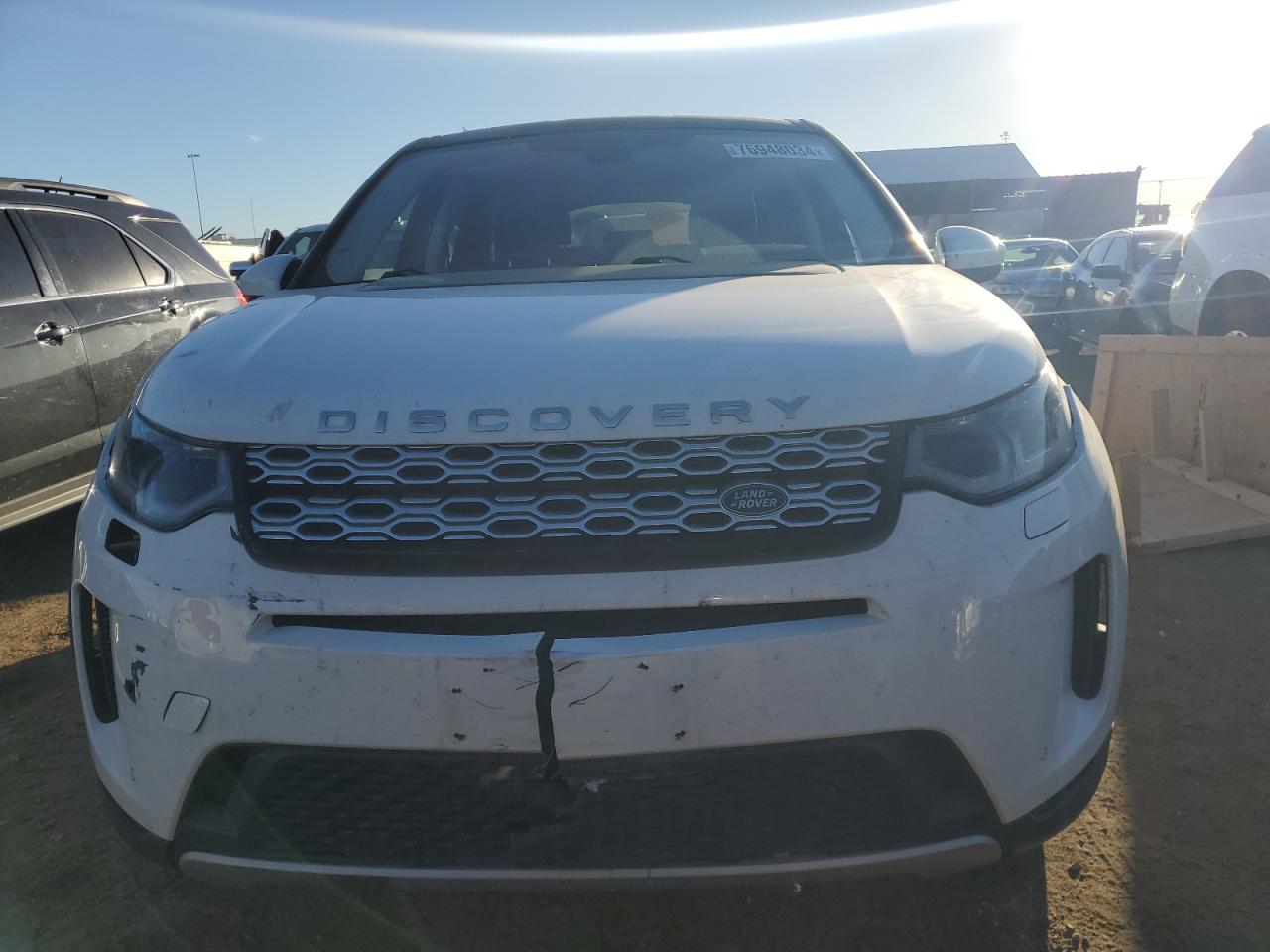 2020 Land Rover Discovery VIN SALCK2FX5LH838482 Copart auction photo, front end damage thumbnail 5