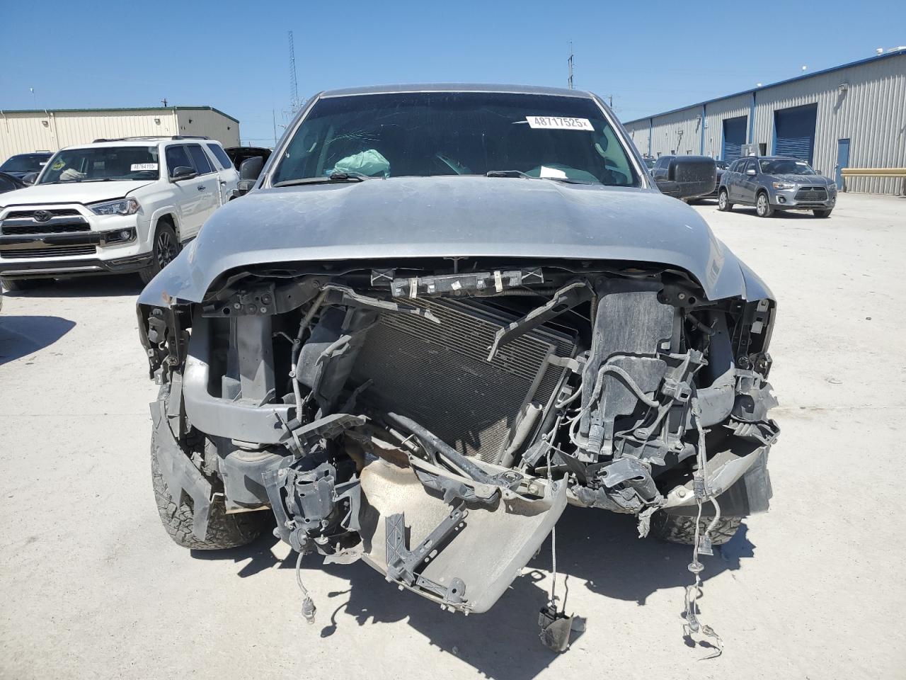 2019 RAM 1500 VIN 1C6RR6FT2KS604763 Copart auction photo, front end / minor dent/scratches damage thumbnail 5