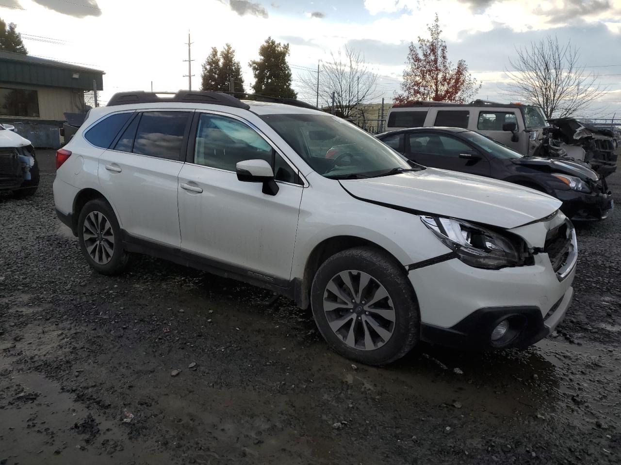 2017 Subaru Outback VIN 4S4BSENC8H3211553 Copart auction photo, front end damage thumbnail 4