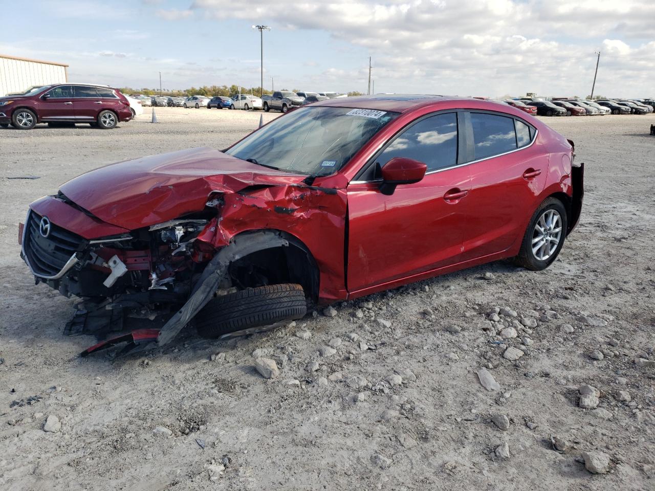 2016 Mazda 3 VIN JM1BM1W75G1343334