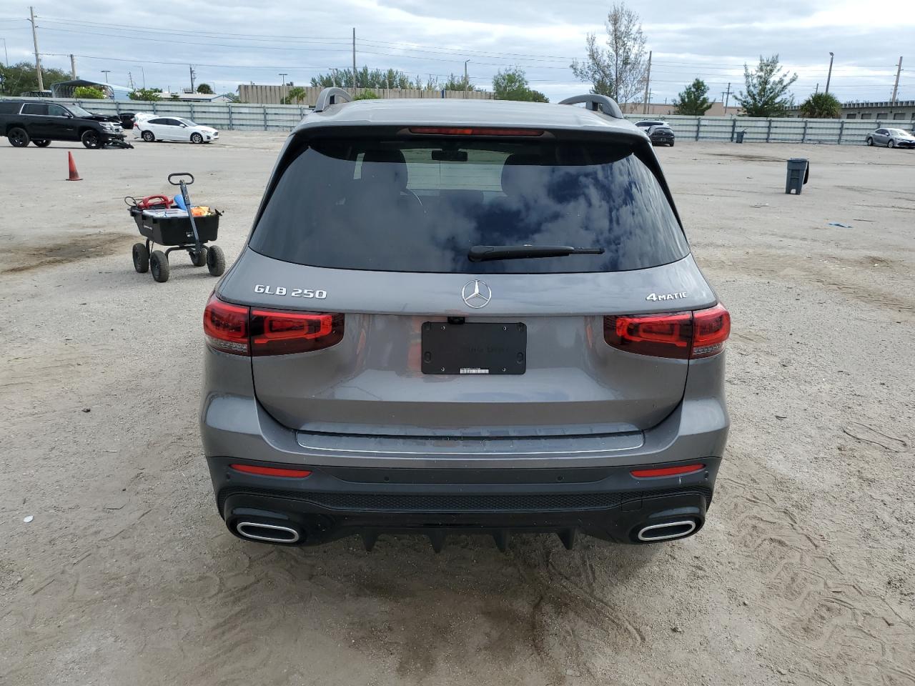 2023 Mercedes-Benz GLB VIN W1N4M4HB9PW287860 Copart auction photo, front end damage thumbnail 6