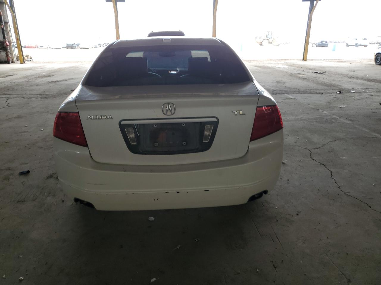 2004 Acura TL VIN 19UUA66274A041933 Copart auction photo, front end / side damage thumbnail 6