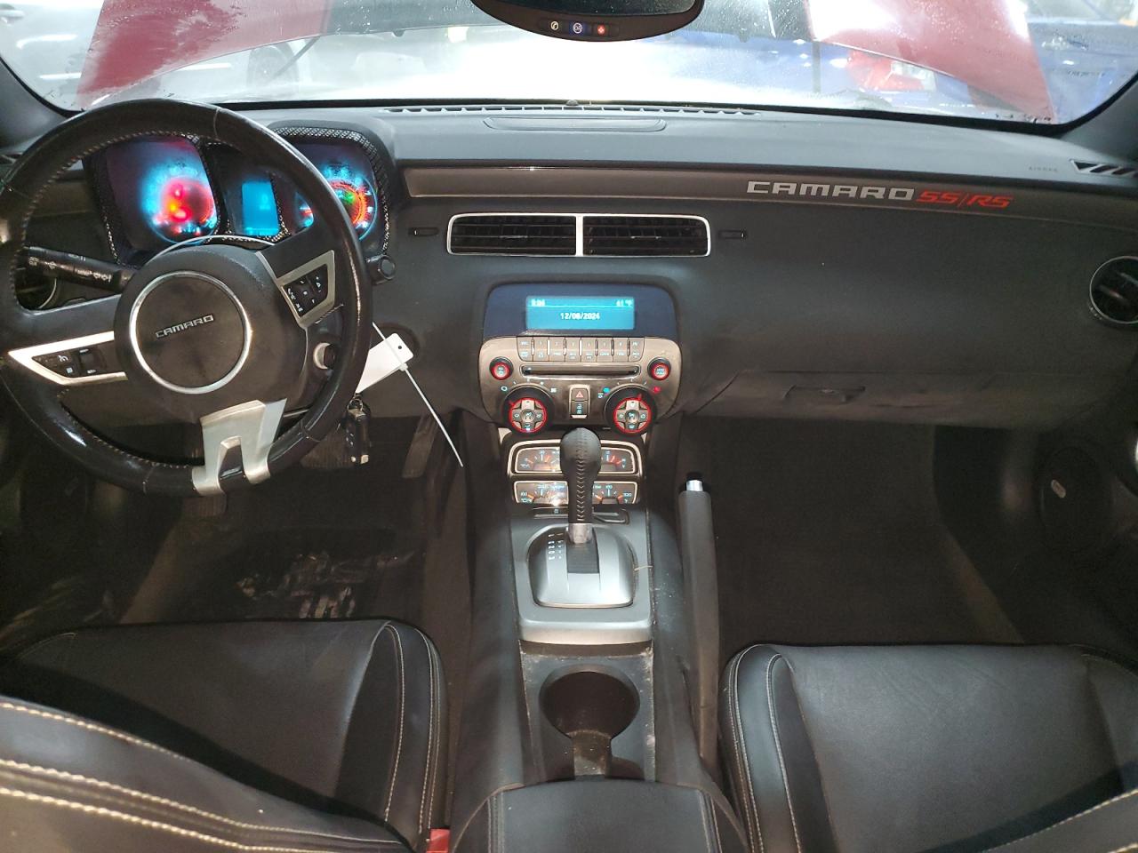 2010 Chevrolet Camaro VIN 2G1FK1EJXA9105642 Copart auction photo, hail damage thumbnail 8