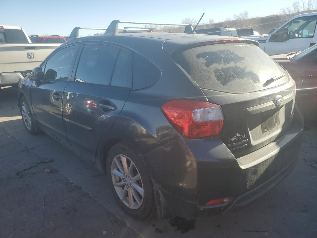 2012 Subaru Impreza VIN JF1GPAC6XCH215428 Copart auction photo, front end damage thumbnail 2