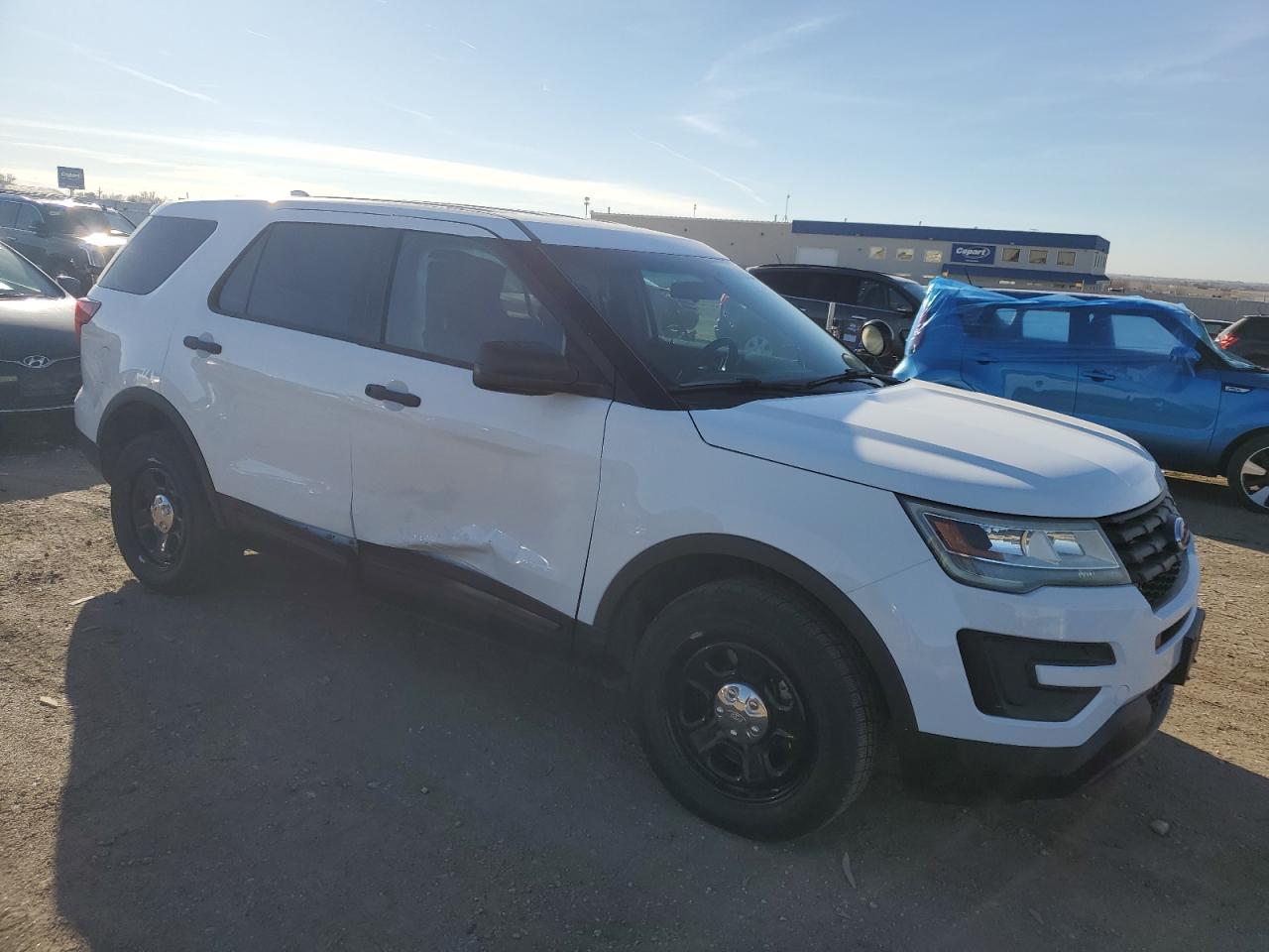 2016 Ford Explorer VIN 1FM5K8AR0GGA12285 Copart auction photo, side damage thumbnail 4
