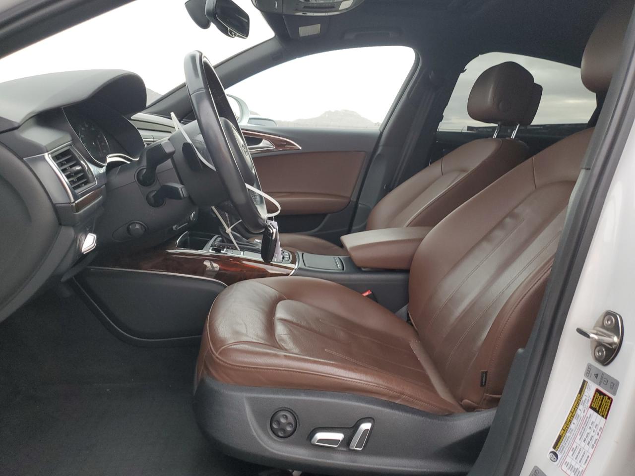 2018 Audi A6 VIN WAUG8AFC5JN103026 Copart auction photo, rear end damage thumbnail 7