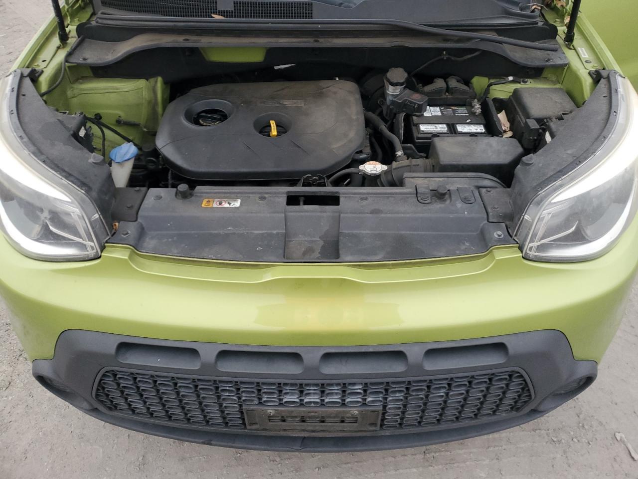 2015 KIA Soul VIN KNDJP3A54F7770231 Copart auction photo, minor dent/scratches damage thumbnail 12