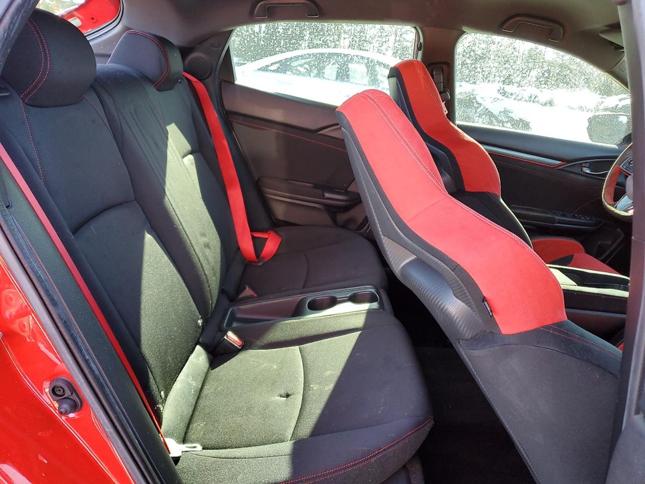 2020 Honda Civic VIN SHHFK8G72LU200257 Copart auction photo, rear end / minor dent/scratches damage thumbnail 11