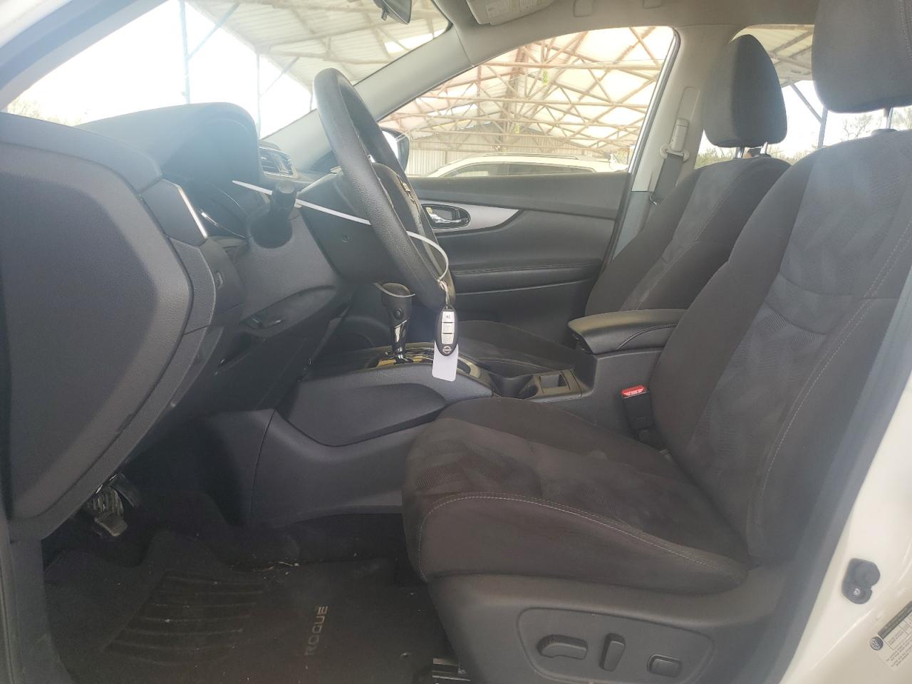 2015 Nissan Rogue VIN KNMAT2MT3FP573969 Copart auction photo, front end / minor dent/scratches damage thumbnail 7