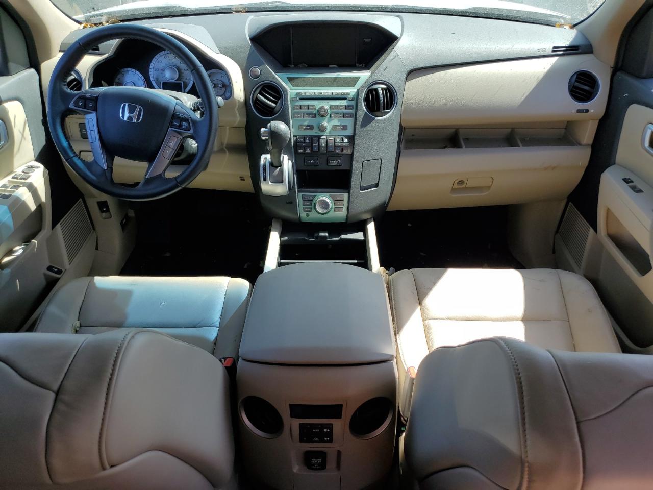 2011 Honda Pilot VIN 5FNYF3H7XBB012701 Copart auction photo, water/flood damage thumbnail 8