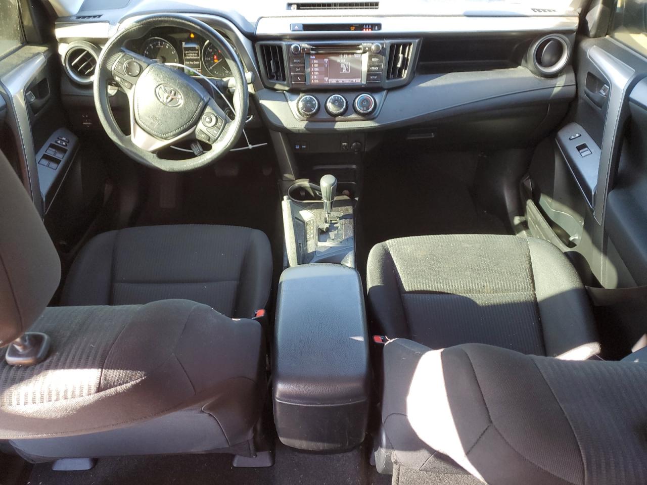 2018 Toyota RAV 4 VIN JTMZFREV2JJ739946 Copart auction photo, front end / side damage thumbnail 8