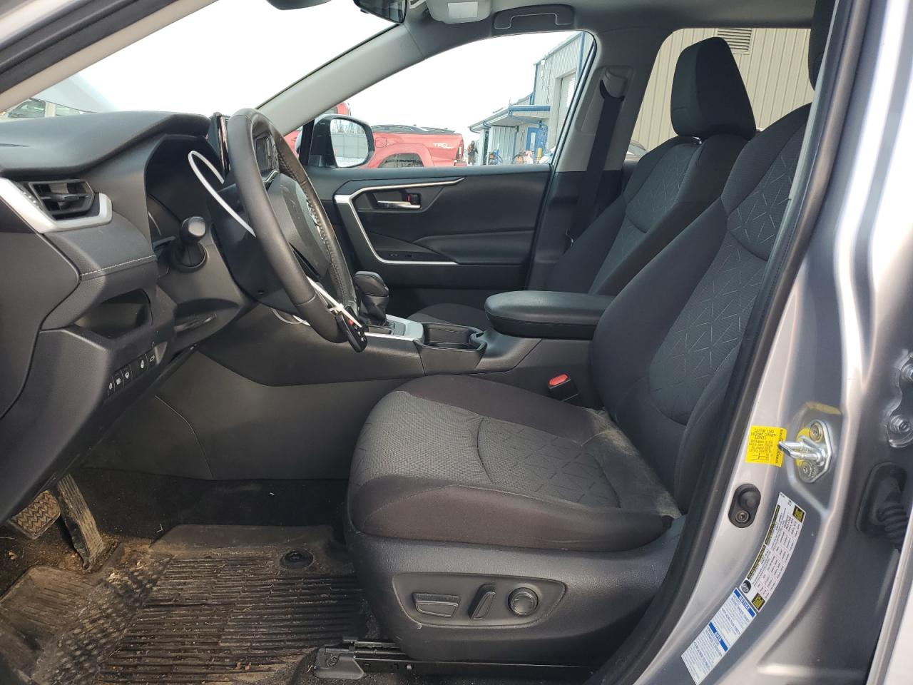 2021 Toyota RAV 4 VIN 2T3P1RFVXMC250030 Copart auction photo, all over damage thumbnail 7